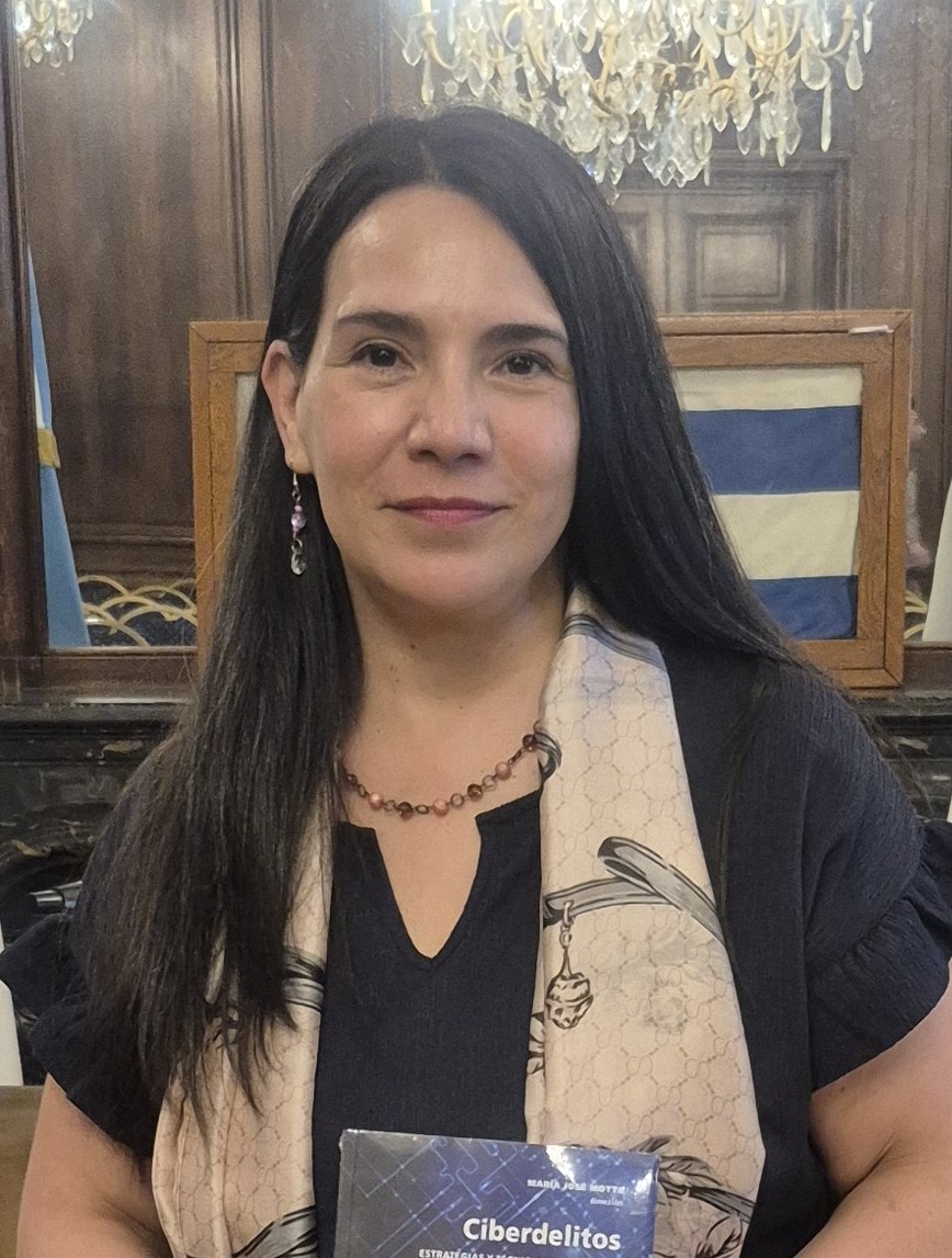 Foto de María Inês Jorquera Peralta